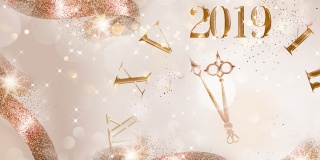 2019年的跨年图片
