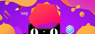 双十一购物狂欢天猫海报背景