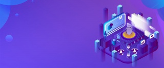 科技人工智能banner背景