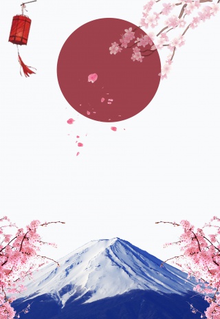 日式唯美创意海报