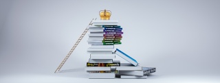 创意教育图书海报banner