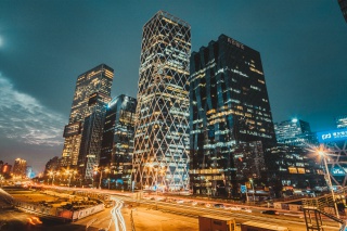 深圳建筑群写字楼图片