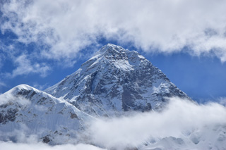 喜马拉雅高山景观图片