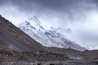 西藏雪山风景