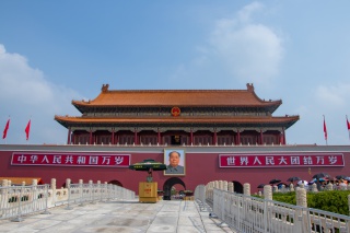 北京天安门广场图片