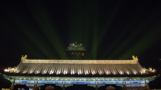 紫禁城上元之夜故宫夜景灯光秀图片