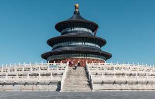 北京地标建筑天坛实拍图