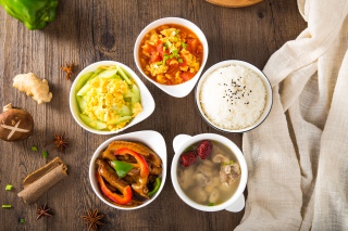 美食中餐三菜一汤