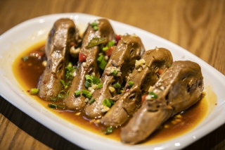 中餐鸭头